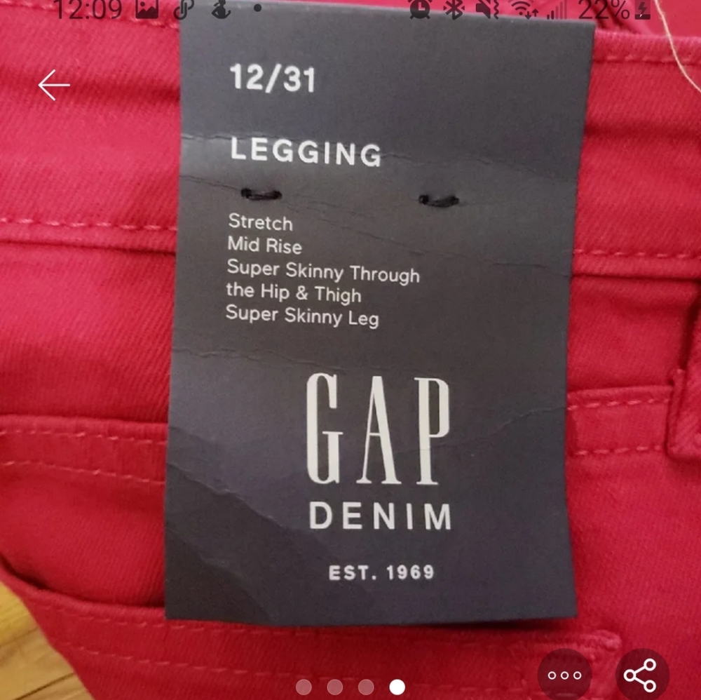 Gap legging - Picture 4 of 4